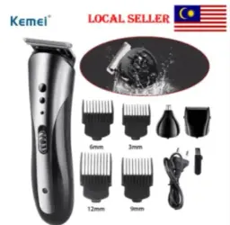 Aparador de cabelo Kemei KM-1407