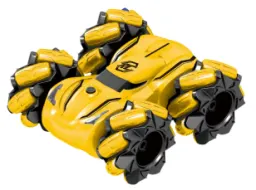 Brinquedo - Carro de Acrobacias à Deriva com Luz Colorida J605