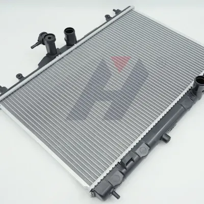 Peças de Reposição para Sistema de Arrefecimento de Automóveis, Radiador 21410ED500/21410EW000/214104DW0A/21410CJ01A 13127 para Nissan