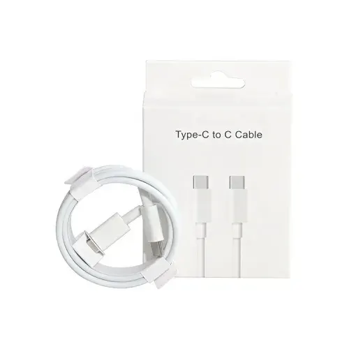 Cable de datos de tipo C a tipo C