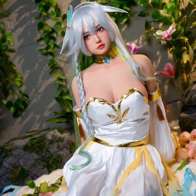 Robô IA Loli, namorada, sensação de mão real