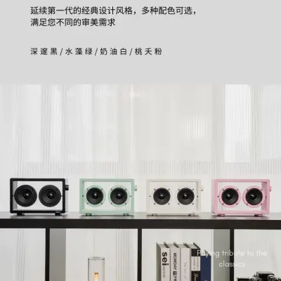 مكبر صوت لاسلكي عائم شفاف من Jayine Cassette mini BK102، مكبر صوت بلوتوث