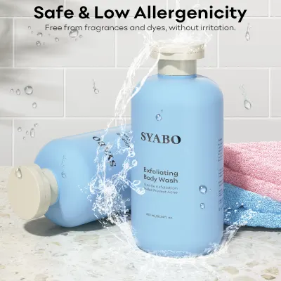 Gel de Banho com Ácido Salicílico SYABO
