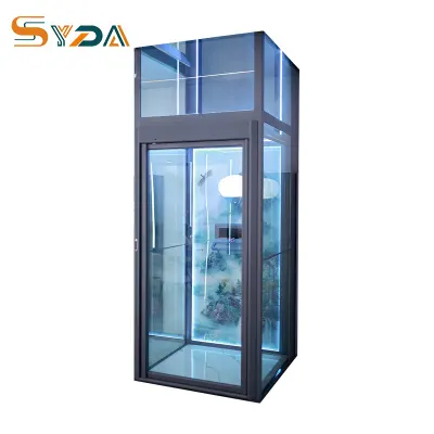 Elevador doméstico de 400kg, pequeno elevador residencial doméstico, elevador doméstico a vácuo