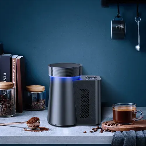 Baikang コールドブリューコーヒーメーカー BK-JC02、高速冷却、ミルク冷却、コールドブリューコーヒー、低温コールドブリュー、温度調節可能