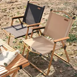 Mitte stol, utomhus vikbar stol, camping stol, camping stol, bord, fiske, fritid, stådstol, aluminiumlegering