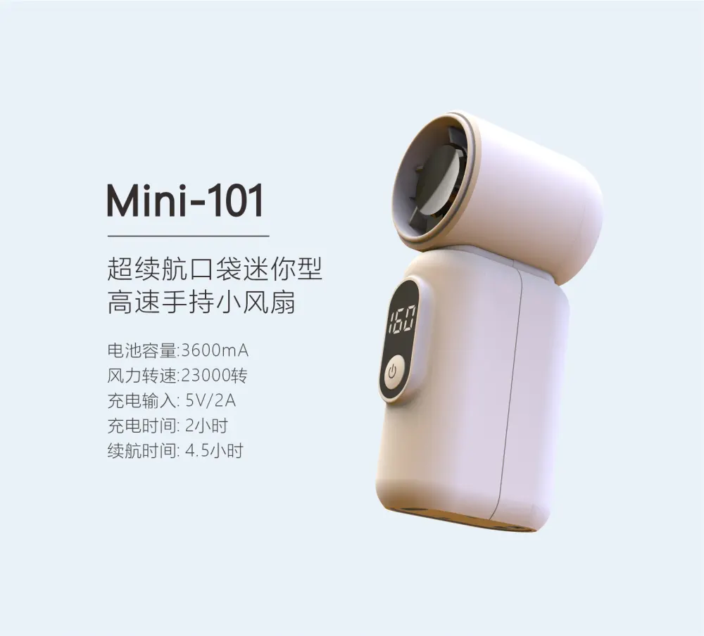 Карманный вентилятор Mini-101
