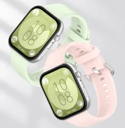 Pulseira de fivela de metal para mulheres para relógio Huawei