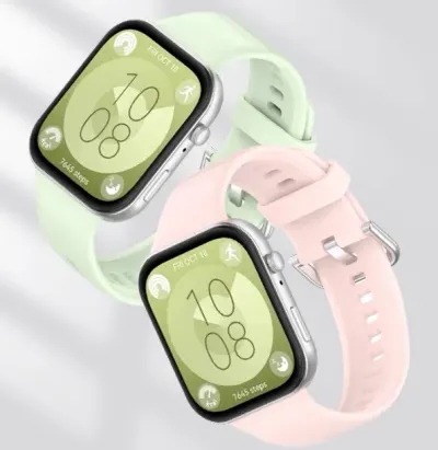 Женский ремешок с металлической пряжкой для Huawei Watch
