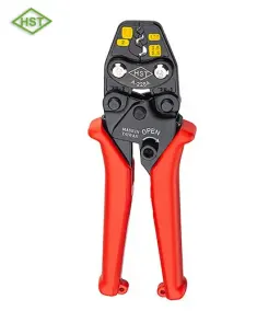 Alicate de Crimpar com Catraca Não Isolado HST 0.3-5.5mm² (A-228A)