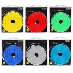 Flexibel silikon neon LED-remslampa