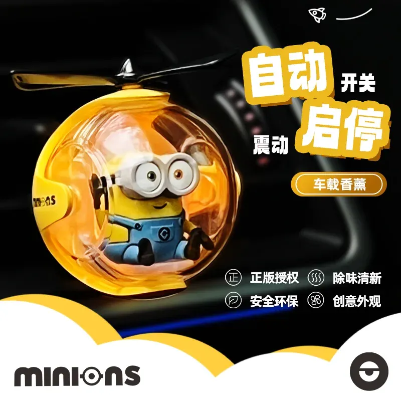 Flygande Balls Diffuser - Minion Bil-Diffuser