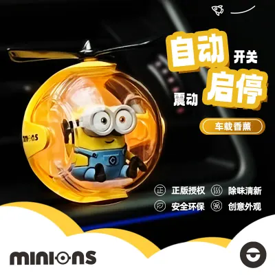 Flygande Balls Diffuser - Minion Bil-Diffuser
