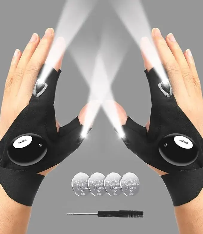 LED-ficklhandskar