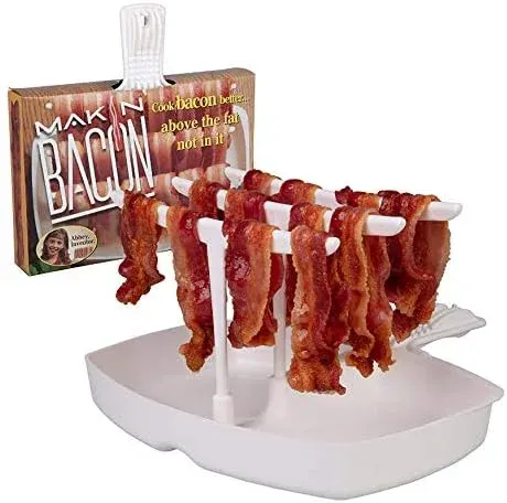طبق لحم الخنزير الميكروويف الأصلي Makin Bacon