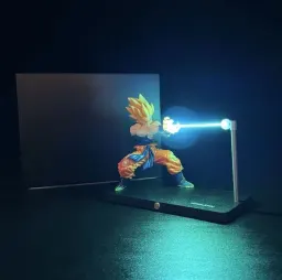 Dragon Ball Super Saiyan-lampa Turtle School Qigong Blaster
