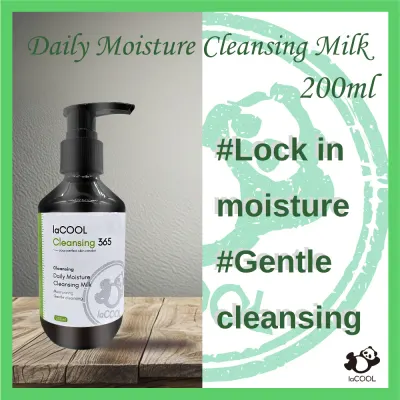 Leche limpiadora hidratante diaria laCOOL