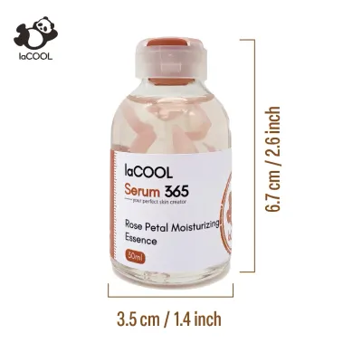 Esencia hidratante de pétalos de rosa laCOOL