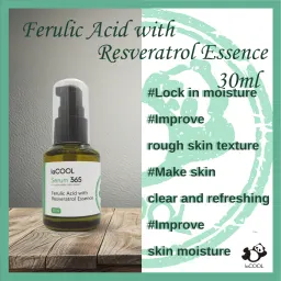Essência com Ácido Ferúlico e Resveratrol laCOOL