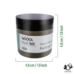 laCOOL قناع طين تنقية
