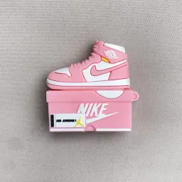 Funda para AirPods con diseño de caja de zapatillas streetwear, compatible con AirPods Pro (1ª/2ª Gen) y AirPods (3ª Gen), funda protectora de silicona Bluetooth