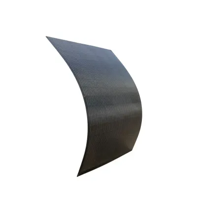 Painel solar dobrável de película fina mono flexível de 200W, produto de alta eficiência