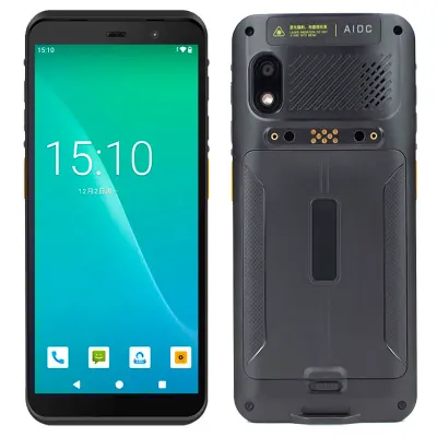 HiDON 工厂直供 6 英寸 PDA Android 14 坚固型手机,具备 PDA、NFC、2D 条码扫描功能,支持 4G 移动网络的坚固 PDA 手持终端