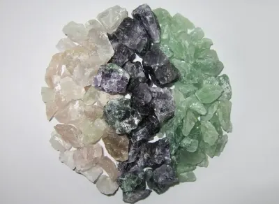 Metallurgi Fluoritspat/Kalciumfluorid/Fluorit/ CaF2