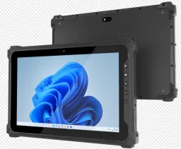 Tablete robusto HiDON, o mais barato da fábrica, de 8 , Intel N5100, Windows, 4G LTE, veicular, com suporte para carro, carregador, NFC e leitor 2D