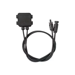صندوق تقاطع تيار مستمر شمسي صغير مع ديود 10A10 1000VDC وحماية IP65، موصل PV-SC1501B معتمد من TUV