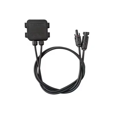 Minisolpanel DC-kopplingslåda med diode 10A10 1000VDC IP65-skydd, PV-SC1501B-kontakt, TUV-certifierad