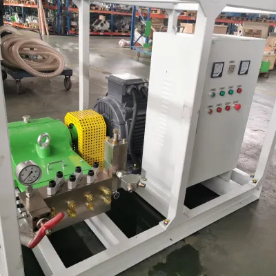 Bomba de funcionamento contínuo ultra alta pressão de 78MPa