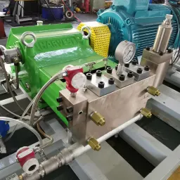 パイプライン用途向け 250kW 高性能プランジャーポンプ