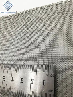 Malha de titânio para bateria de 100x200mm com vários tamanhos de malha, malha de eletrodo, malha de fio de titânio para produção de hidrogénio