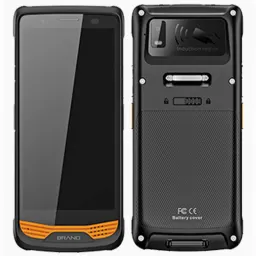 Terminal portátil PDAs com Qualcomm, Android 13, PTT, NFC, UHF RFID, leitor de código de barras 2D, base de carregamento, PDAs robustos, da fábrica mais barata