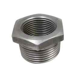 ASTM UNSS31603 316L/00Cr17Ni14Mo2/1.4404 DN 15-1200 Class150-Class2500 SS 316L ねじ込み式六角頭ブッシングおよびフラッシュブッシング
