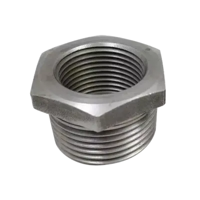ASTM UNSS31603 316L/00Cr17Ni14Mo2/1.4404 DN 15-1200 Class150-Class2500 SS 316L 나사산 육각 머리 부싱 및 플러시 부싱