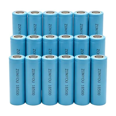 Se vende batería recargable de iones de litio de 3,7 V, tipo cilíndrico, grado A 18500, con capacidades de 1000 mAh, 1200 mAh, 1500 mAh, 1600 mAh, 1800 mAh, 2000 mAh y 2400 mAh.