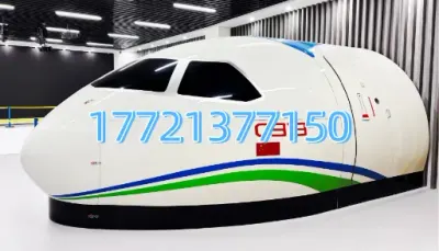 نموذج محاكاة طائرة كبيرة محلية من فيكسيا أفييشن C919 للتدريب الجوي والعروض