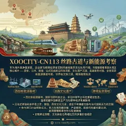 Percurso de Exploração da Rota da Seda Antiga e Novas Energias XOOCITY-CN113