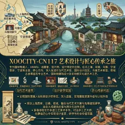 XOOCITY-CN117 En resa av konst, design och hantverk
