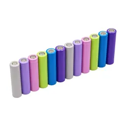 도매가 고품질 16650 원통형 셀 1600mAh, 1800mAh, 2000mAh 리튬 이온 배터리 (소비자 전자제품, 휴대용 선풍기용)
