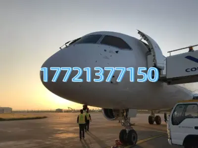 Modelo de simulação de avião civil C919, feito de fibra de vidro, para estudo e exposições educativas em museus de ciência e tecnologia