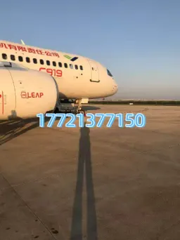 نموذج طائرة كيدونغ فيلينج هيرو C919 نسخة طبق الأصل مقياس 1:1 - عرض ثقافة الطيران لصالات العرض الشركاتية