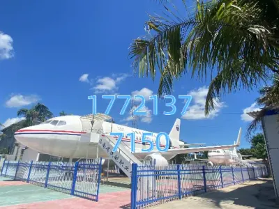 Modelo físico de avião de passageiros nacional C919, réplica em escala 1:1, acessório de exposição estática para salões de exposição aeronáutica