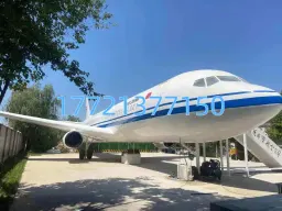 نموذج محاكاة لطائرة كبيرة محلية الصنع C919، إطار معدني، نسخة عرض خارجية متينة