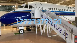 نموذج كيدونغ فيلينج هيرو C919: إعادة إنشاء مفصلة، معرض تفاعلي في منتزه الطيران الموضوعي