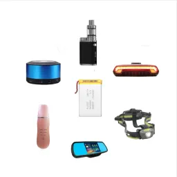 고품질 603048 파우치형 1000mAh 리튬 폴리머 배터리 3.7V (소비자 전자제품, 휴대용 선풍기 등 충전식)