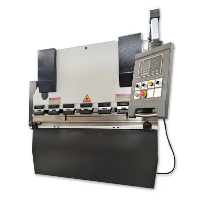 Prensa dobra de hidráulica, máquina de dobra CNC, venda barata, operação eficiente, controlo preciso