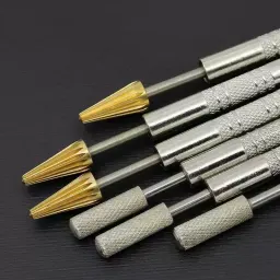 Caneta multifuncional para tingir bordos de couro, caneta de aplicação de óleo e cola para couro 2 em 1 para artesanato de couro DIY